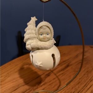 Department 56 Snow Babies Porcelain Ornament